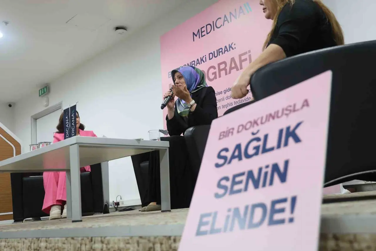 Medicana Konya’da meme kanserine karşı farkındalık buluşması
