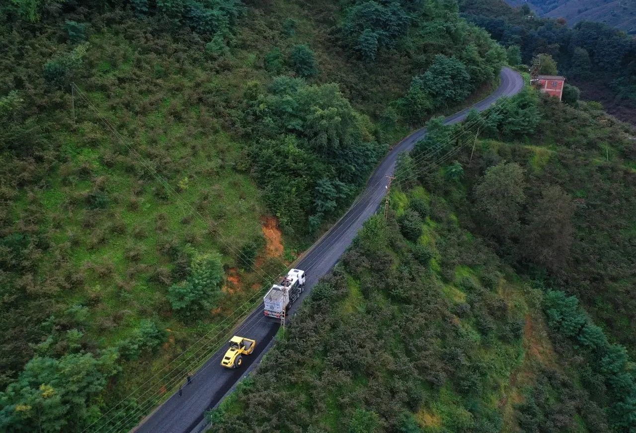 Ordu’da 25 yıllık yol sorunu çözülüyor