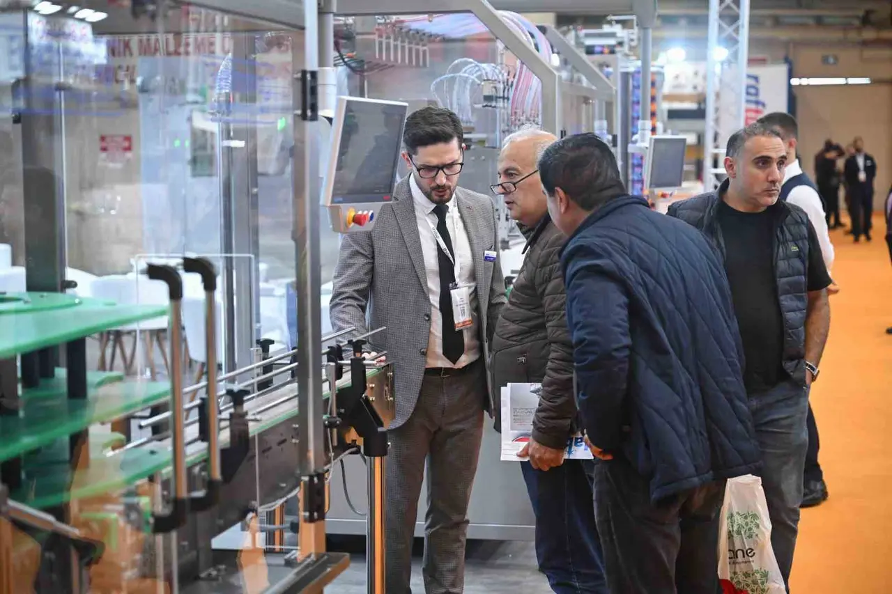 BTSO üyeleri, Avrasya Ambalaj Fuarı’nda yeni teknolojileri inceledi