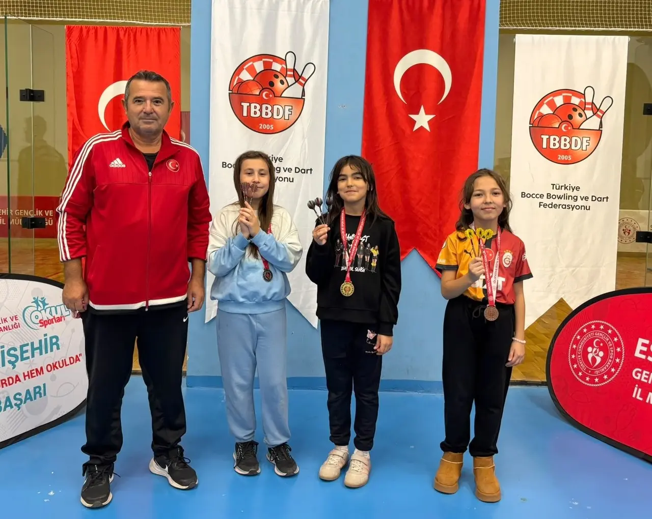 Eskişehir’de Dart İl Birinciliği müsabakaları tamamlandı