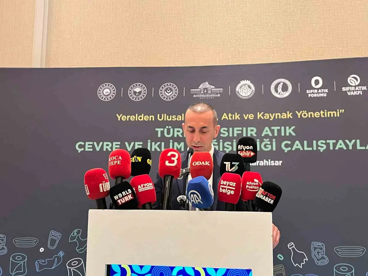 Afyonkarahisar’da ‘Sıfır Atık’ çalıştayı düzenlendi