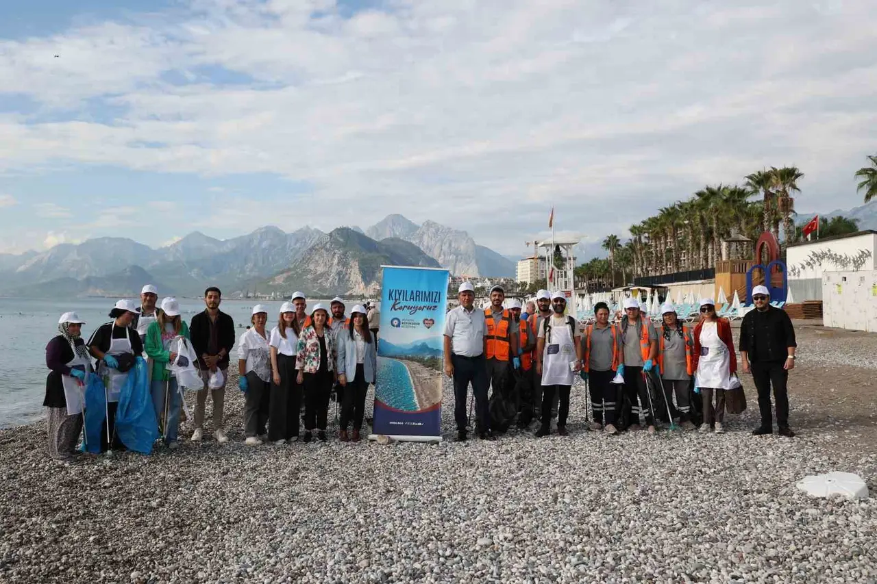 Konyaaltı sahillerinde plastik atıklara karşı yeni proje