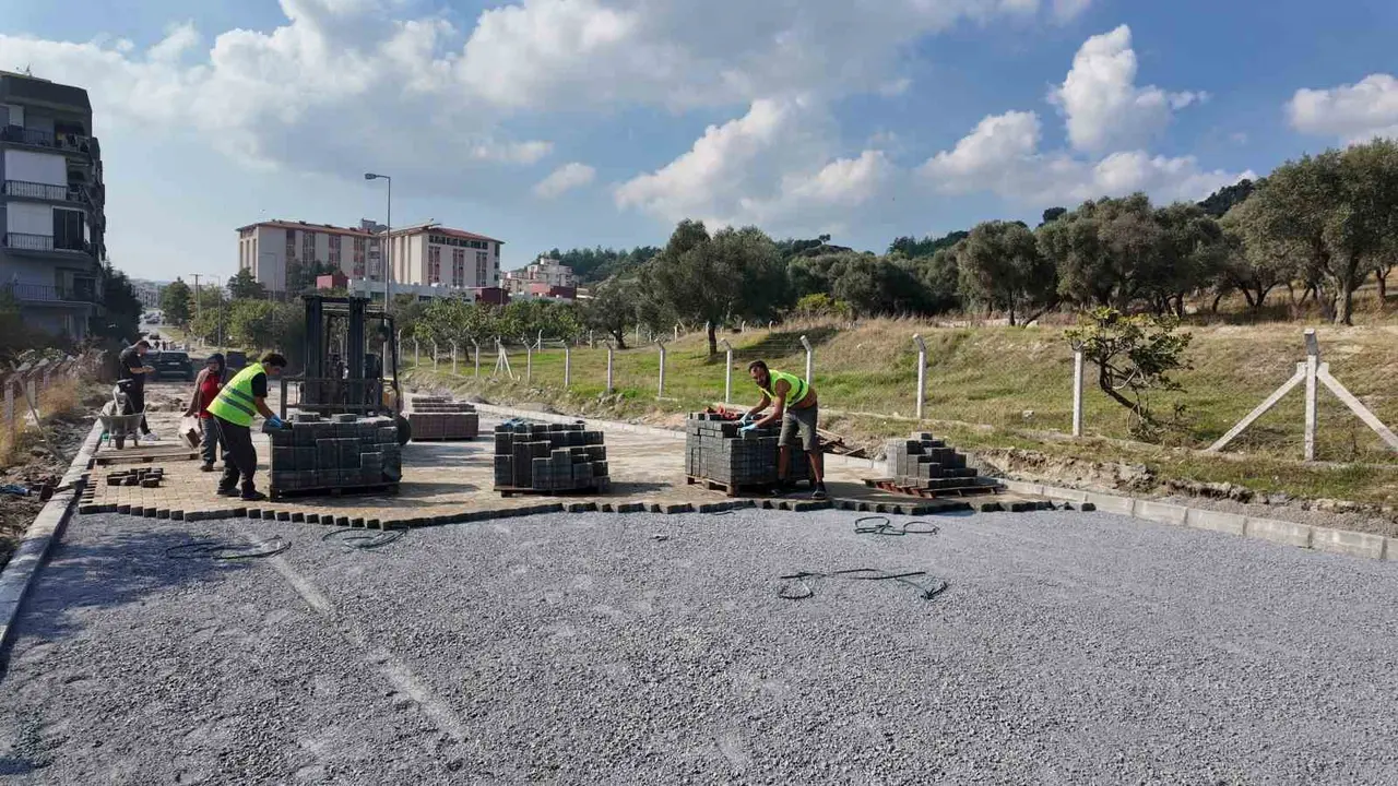 Söke devam eden projelerle yenileniyor