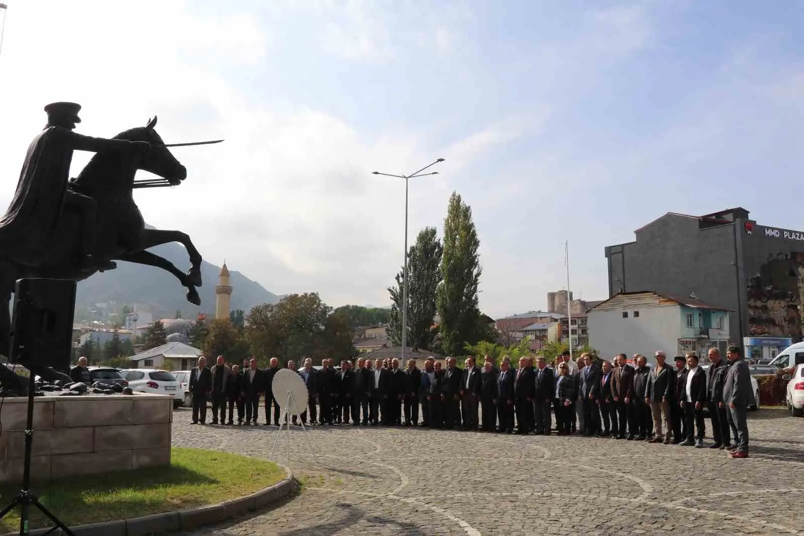 Erzurum Oltu’da 19 Ekim muhtarlar günü coşkusu