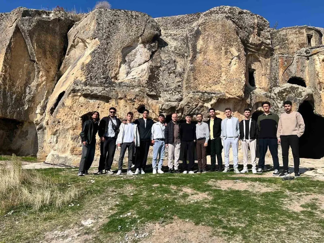 Üniversite öğrencilerine yönelik ‘Tarih ve Kültür Gezisi’