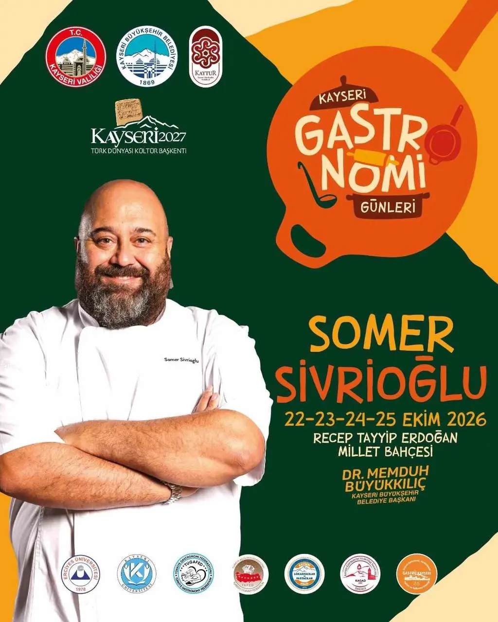 Kayseri Gastronomi Günler için geri sayım başladı