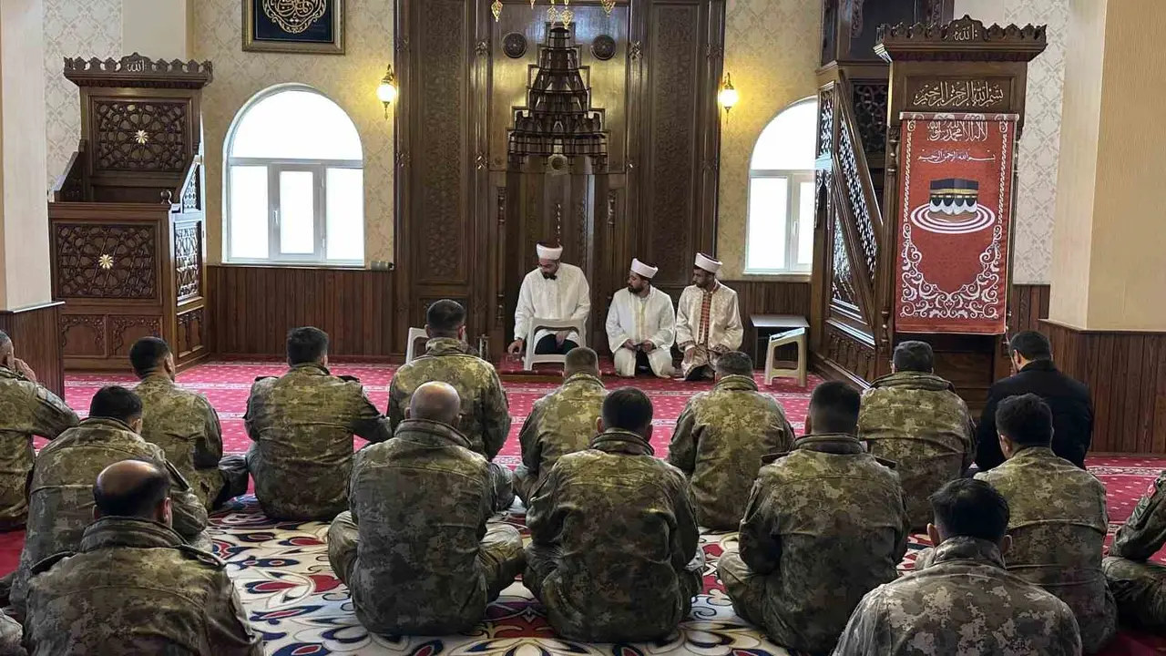 Şehit Koparan için Yüksekova’da mevlit okutuldu