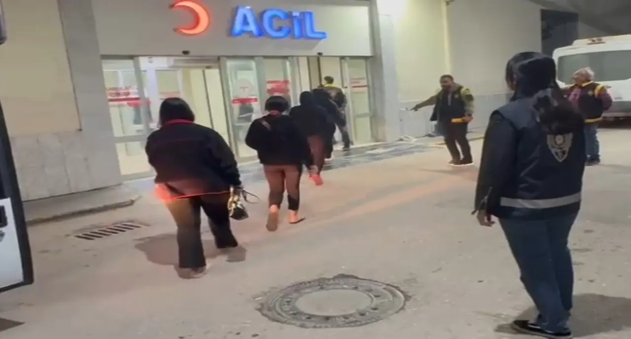 İskenderun’da SPA ve masaj salonlarına denetim: izinsiz çalıştırılan 23 kadın yakalandı