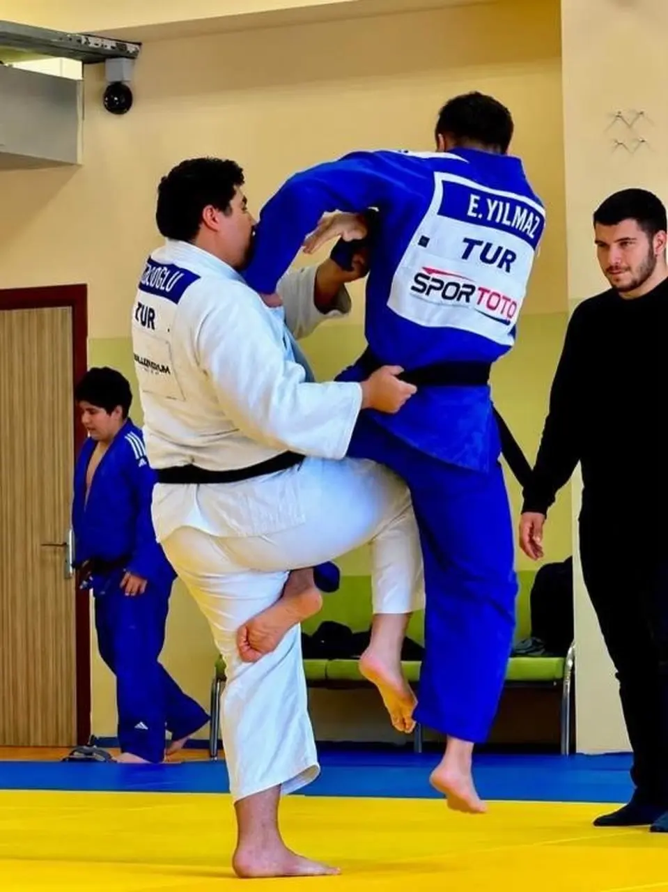 Bilecik’te judo ve güreş heyecanı