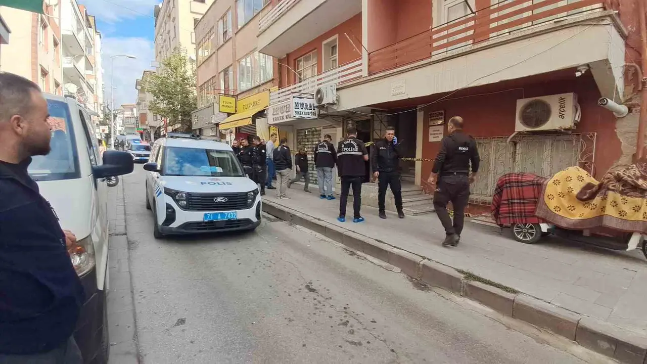Kırıkkale’de dernek binasında şüpheli ölüm
