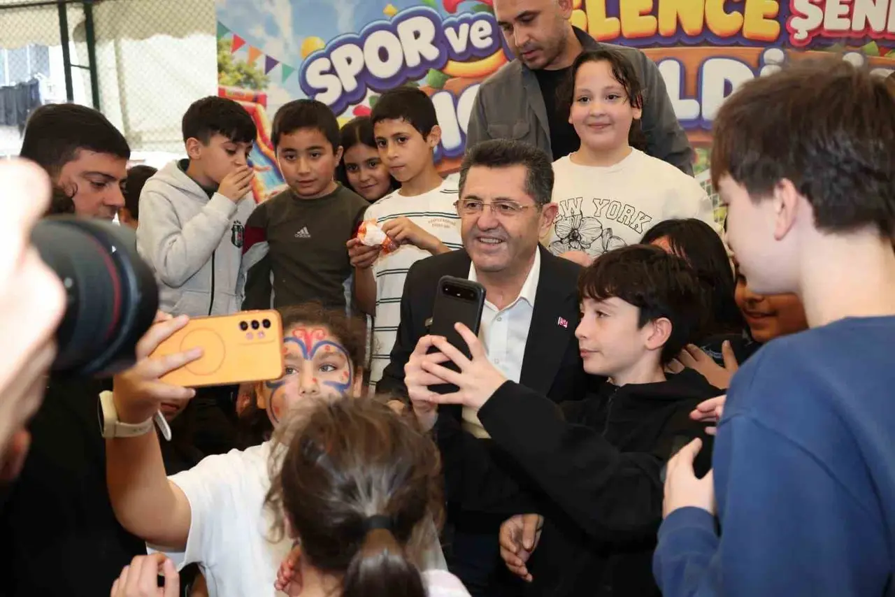 Çekmeköy’de "Spor ve Eğlence Şenliği" coşkusu: "Çocukların yüzünün gülmesi bir dünyaya değer"