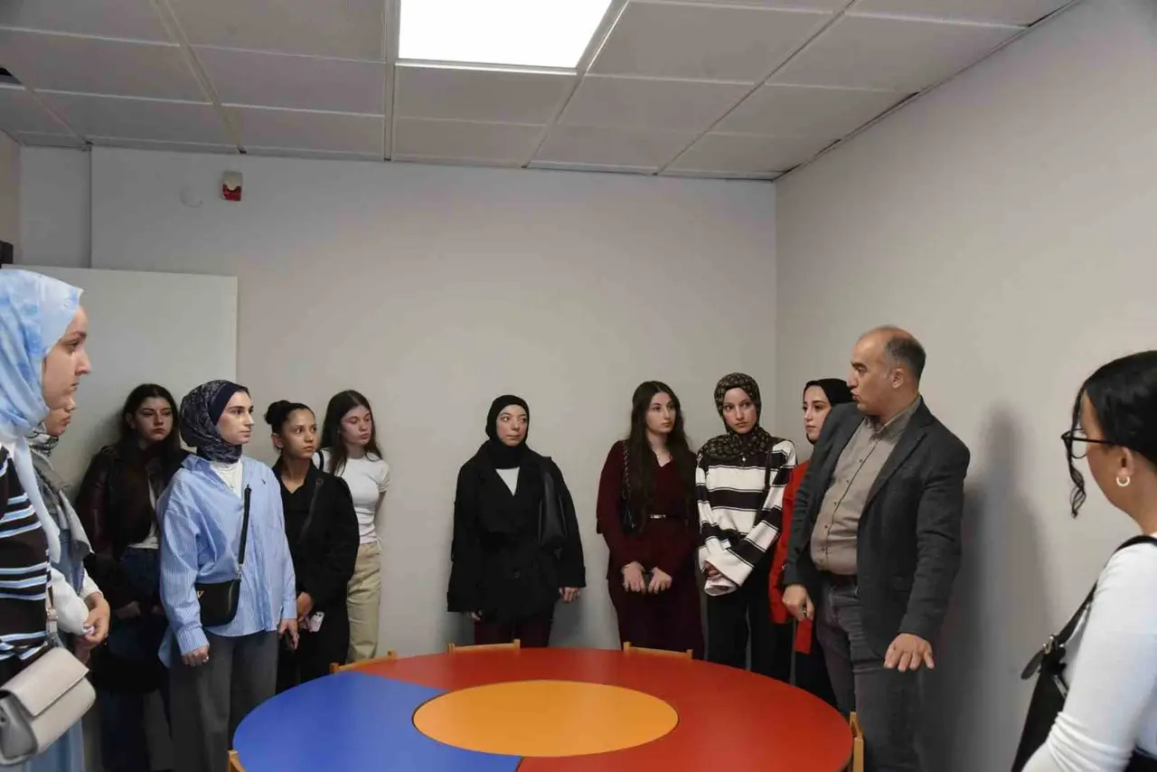 Üniversite yolunda ilk adım Düzce Üniversitesi’nde