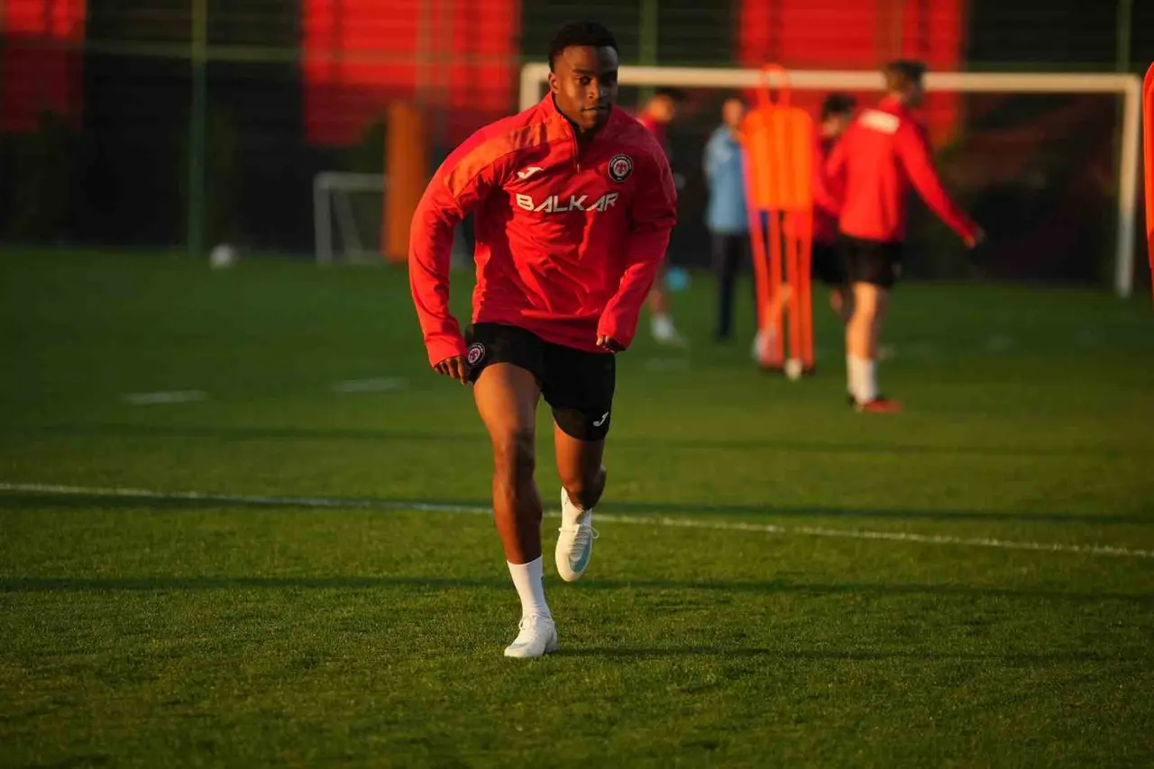 Çorum FK’da Göztepe mesaisi başladı