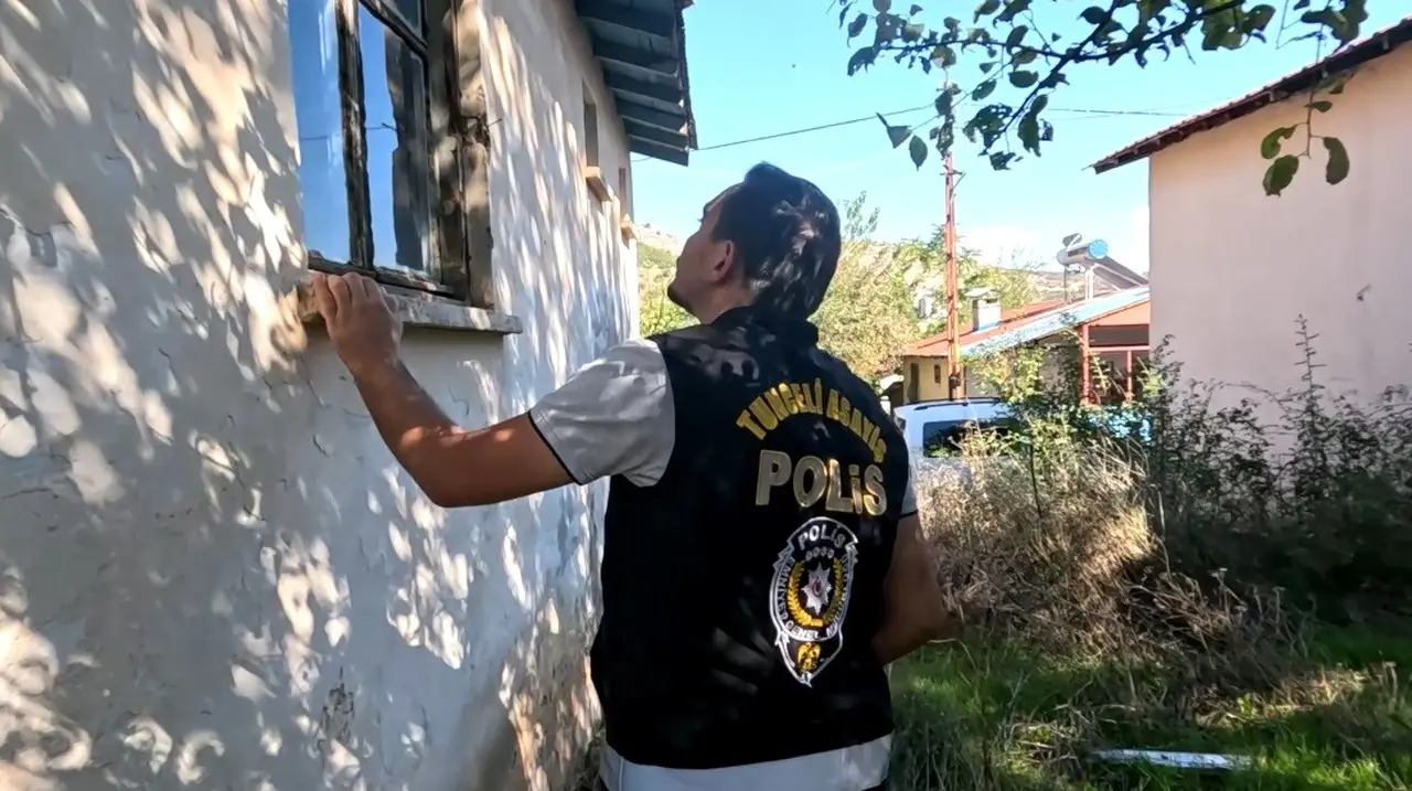 Tunceli’de okul çevrelerinde güvenlik çemberi: 4 bin 242 kişi sorgulandı