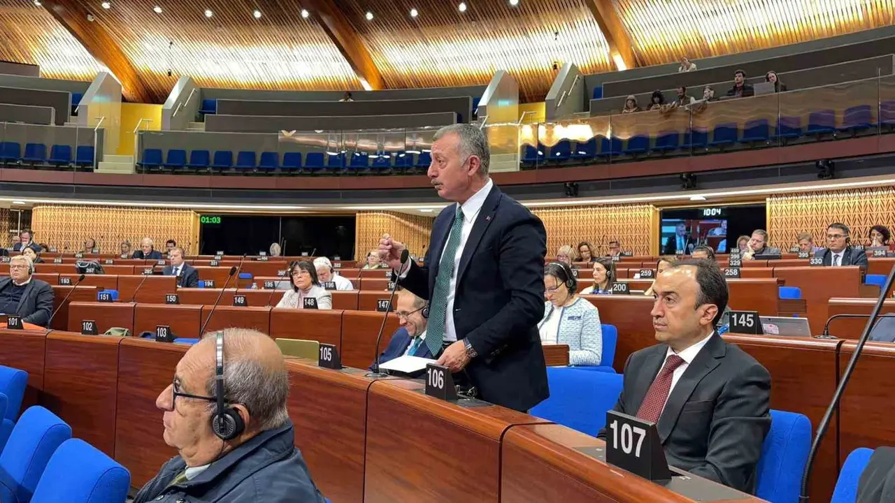 Büyükakın’dan Avrupa Konseyi’ne çifte standart tepkisi