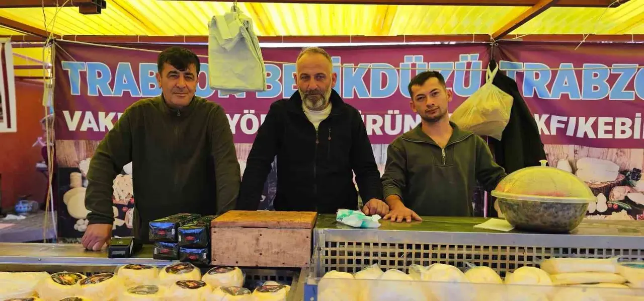 Hasköy’de yöresel lezzetler tezgahlarda yerini aldı