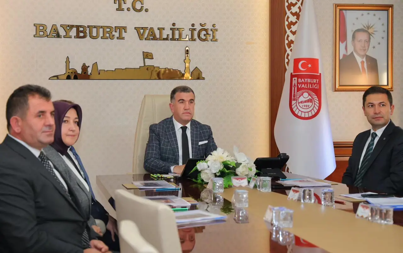 Bayburt’ta sosyal yardımlaşma faaliyetleri değerlendirildi