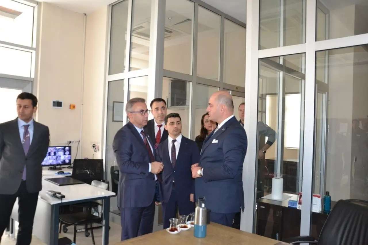 Çine Adliyesi’nde incelemelerde bulundular
