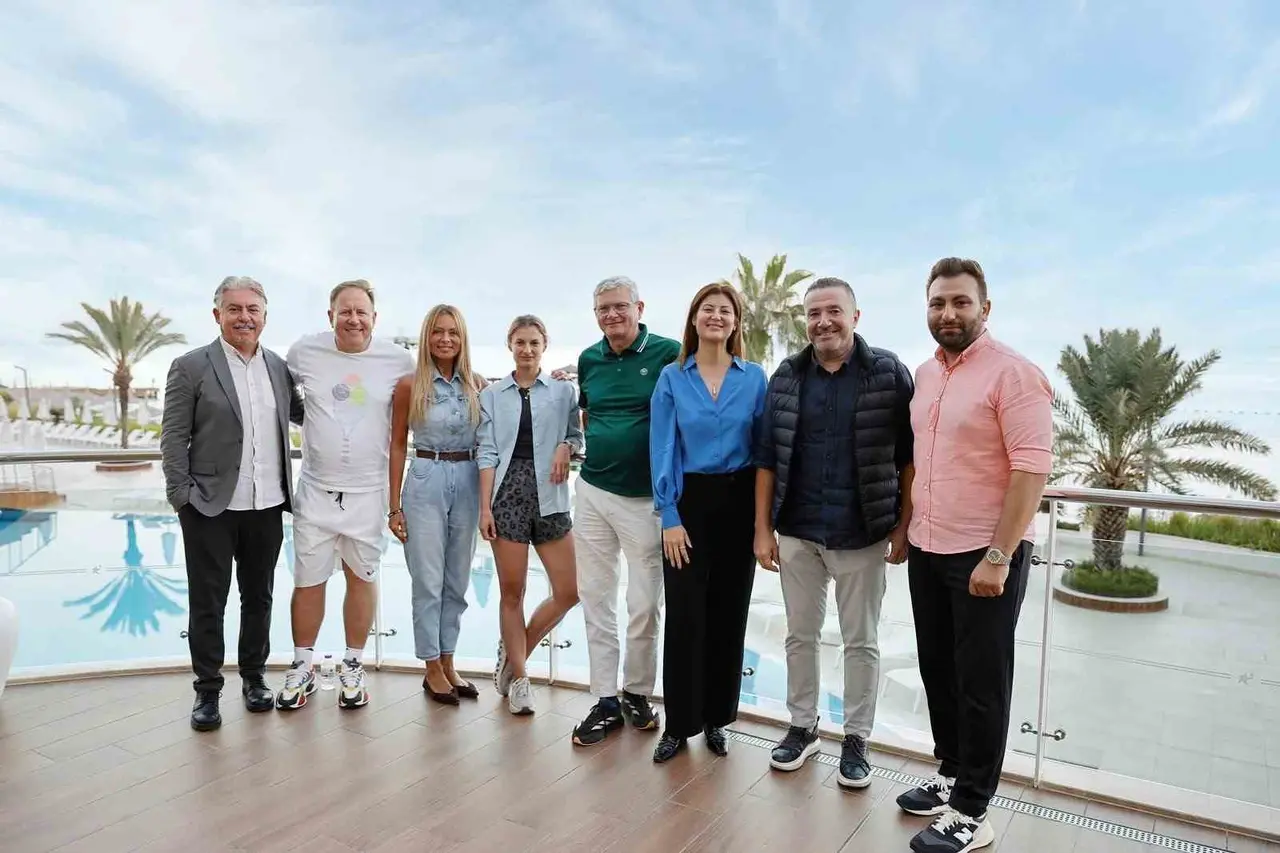 Corendon Tennis Week 2026, uluslararası tenis dünyasını Kemer’de buluşturdu
