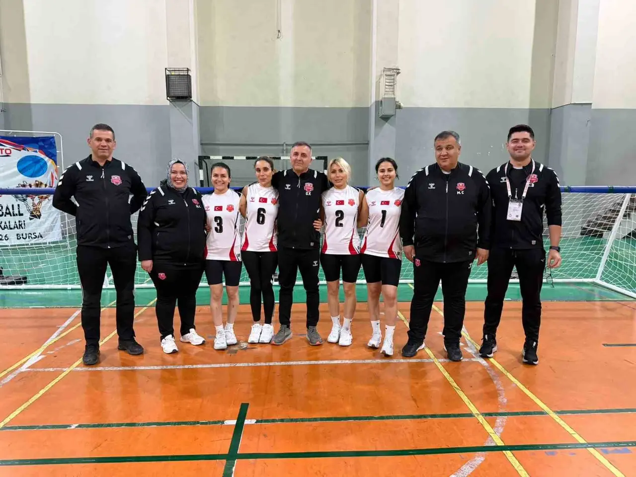 Goalball Kadınlar 1. Ligi’nde Kahramanmaraş Belediyespor’dan 4’te 4