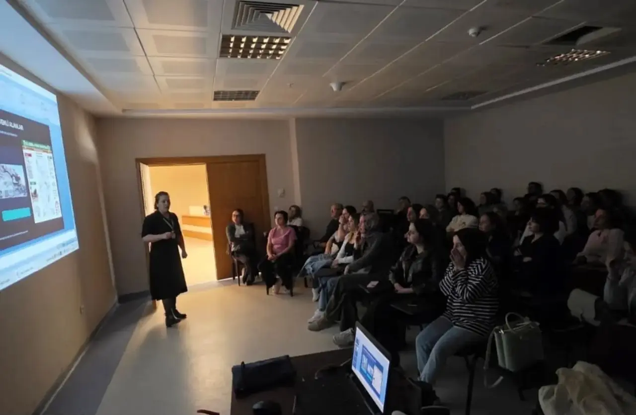 Nazilli’de sağlık çalışanları bilgilerini tazeledi