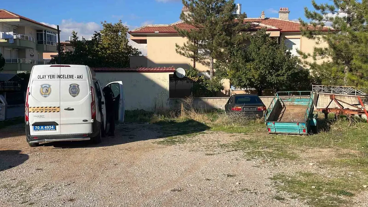 Karaman’da çalınan römork 2 ay sonra sahibinin evinin yanına bırakıldı