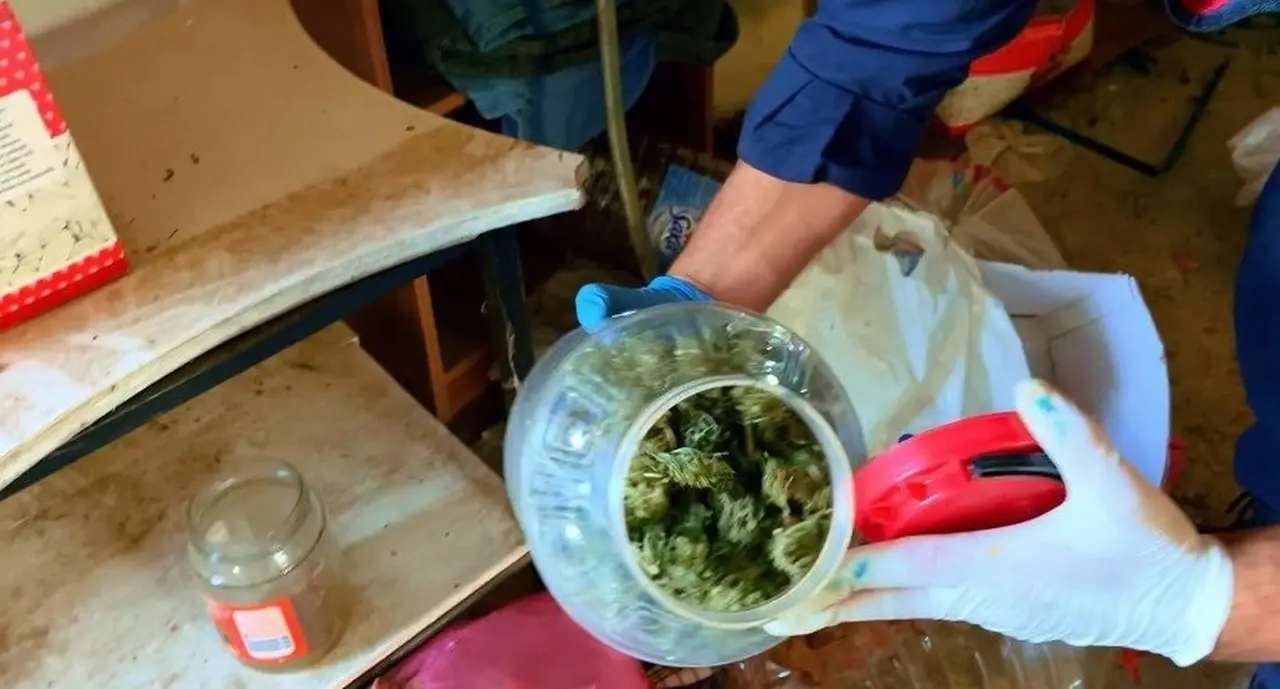 Çanakkale’de tarihi eser kaçakçılığı ve uyuşturucu operasyonuna 1 gözaltı