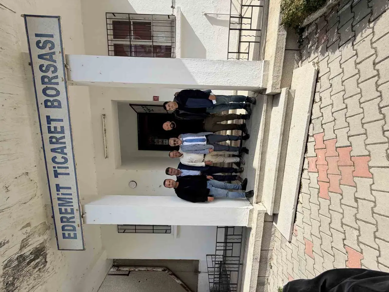 Edremit Ticaret Borsası’nda seçim heyecanı başladı