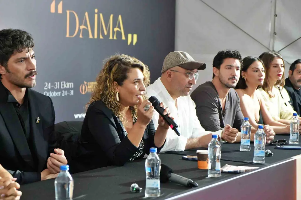 "Cinlerin Düğünü" filminin Türkiye’deki ilk gösterimi yapıldı