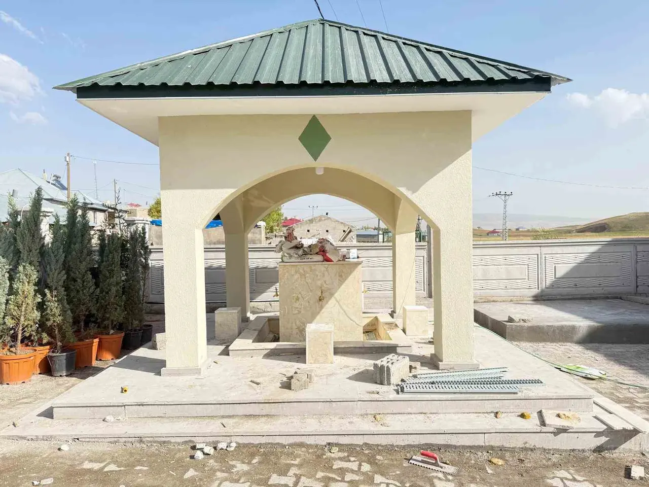Patnos Kazanbey Köyü’nde örnek dayanışma