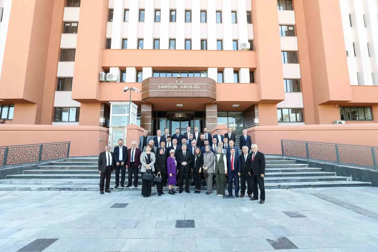 Samsun’da Muhtarlar Günü buluşması