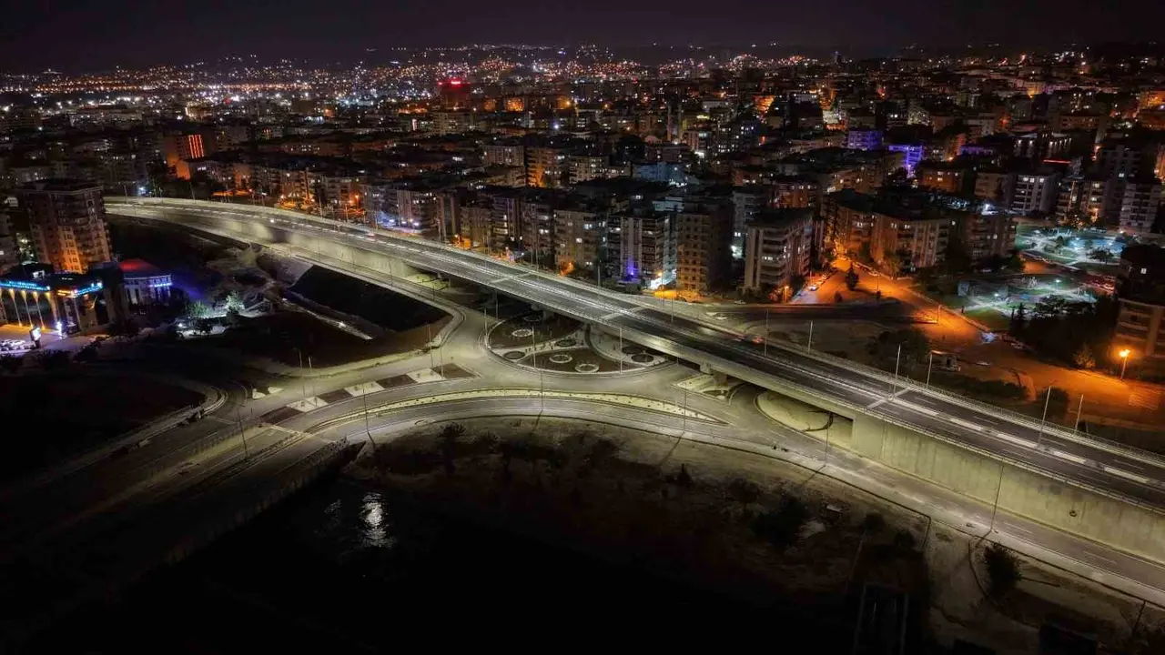 Dicle Elektrik’ten Şanlıurfa’daki LED dönüşümüne 102 milyon lirayı aşan yatırım