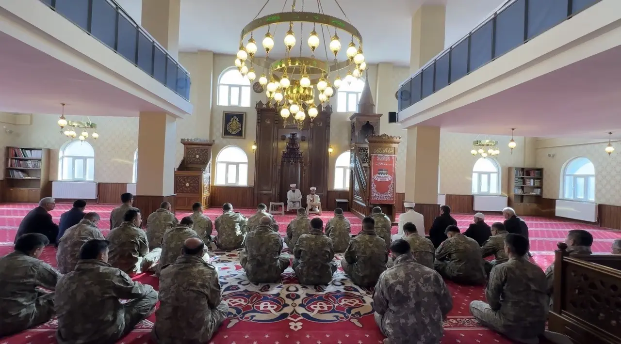 Şehit Koparan için Yüksekova’da mevlit okutuldu