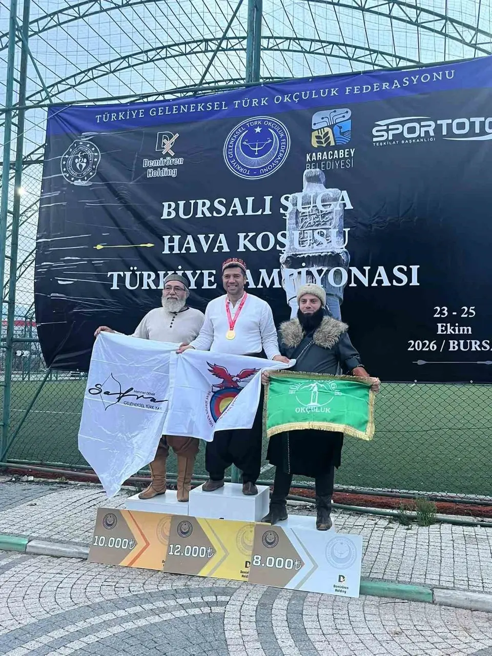 Adanalı okçulardan büyük başarı