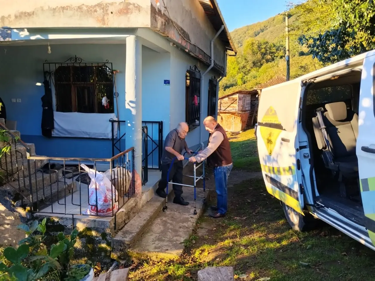 Ordu’da ‘engelsiz taksi’ özel bireylerin ulaşımını kolaylaştırıyor