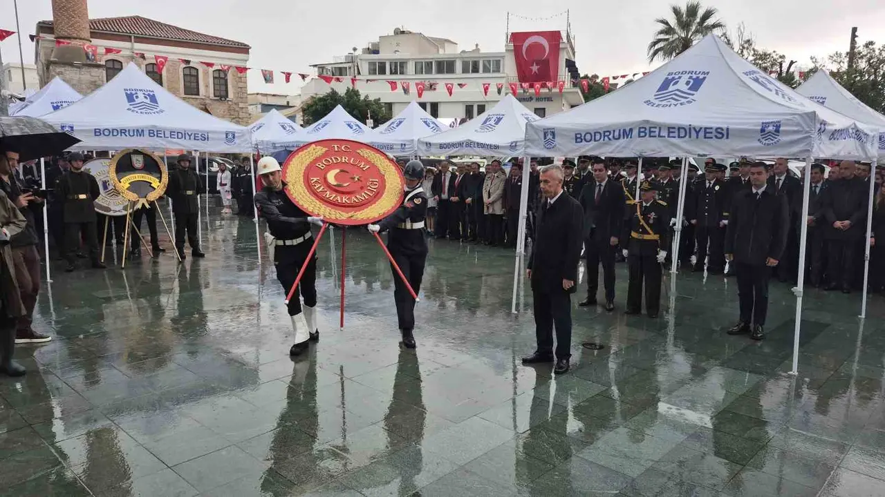 Bodrum’da Cumhuriyet Bayramı kutlamaları başladı