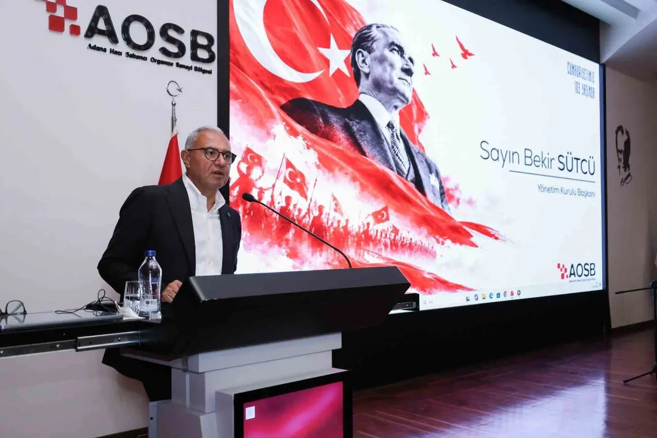 AOSB’de "Cumhuriyetin İlk Yıllarında Adana ve Sanayi" etkinliği