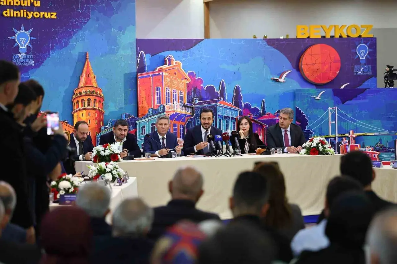 ‘İstanbul’u Dinliyoruz’ buluşmalarının dördüncü durağı Beykoz oldu