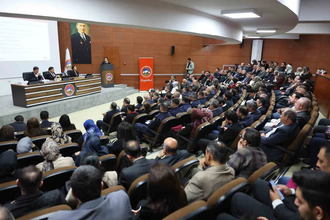 "Sensiz Olmaz" Projesi Değerlendirme Toplantısı gerçekleştirildi