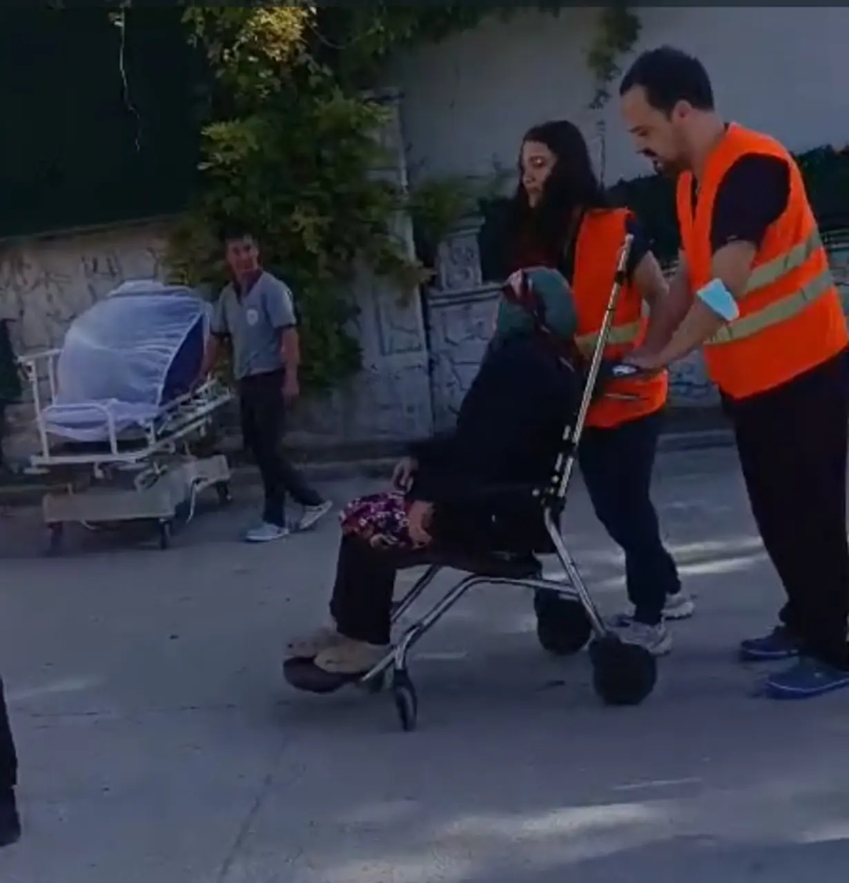 Selendi’de gerçek gibi tatbikat