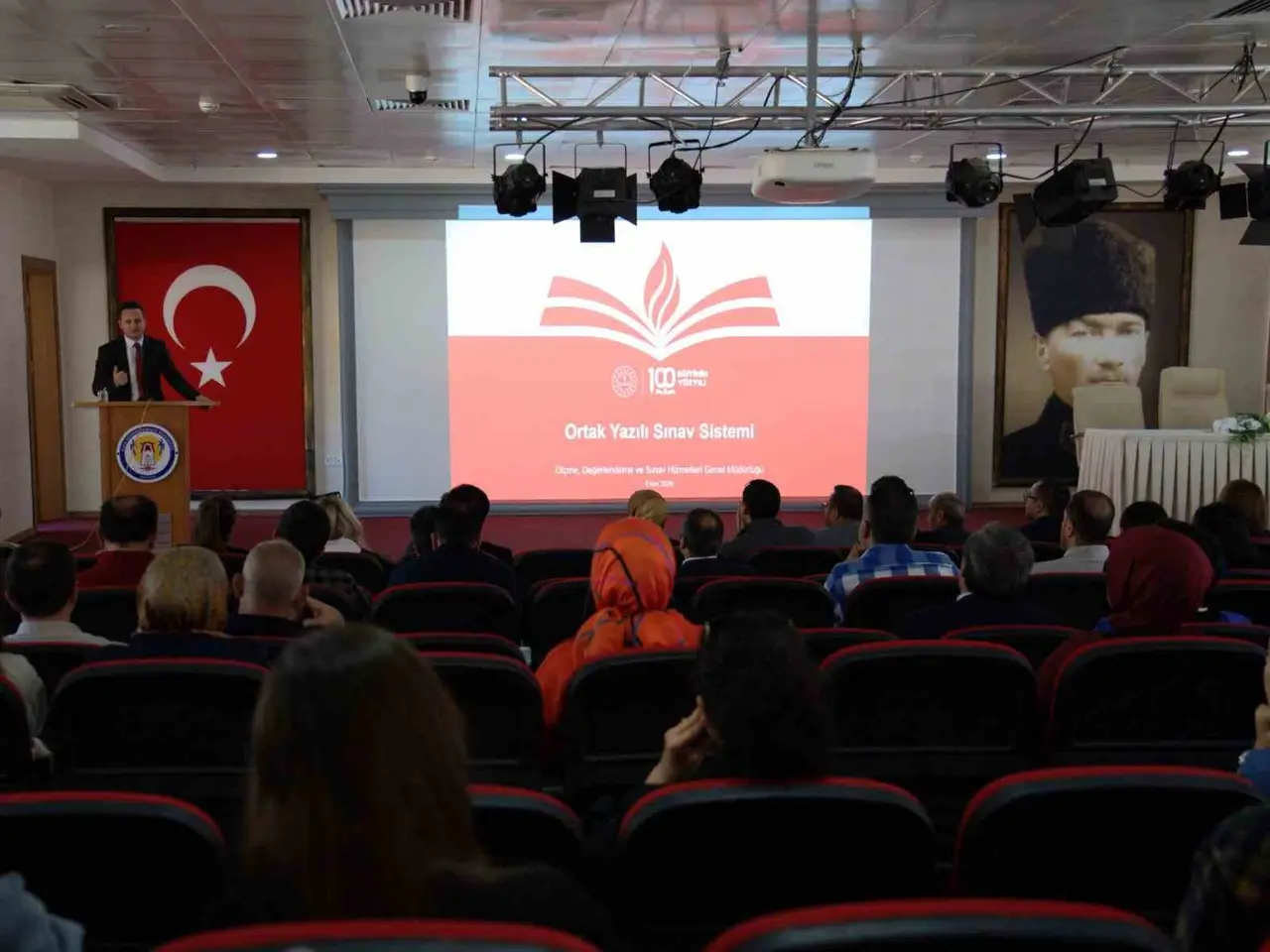 Muğla’da ortak yazılı sınav sistemi bilgilendirme toplantısı düzenlendi