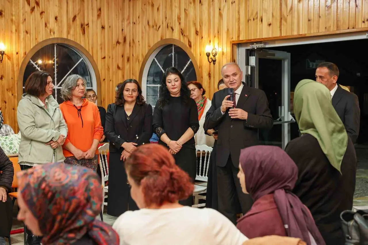 Düzce’de kadınlar 29 Ekim’i fasıl ile kutladı