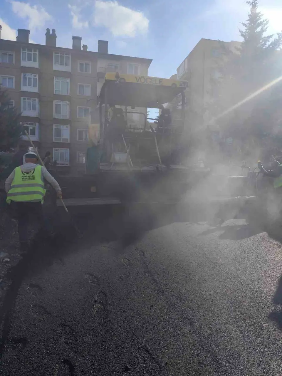 Pursaklar Belediyesi dört mevsim sahada