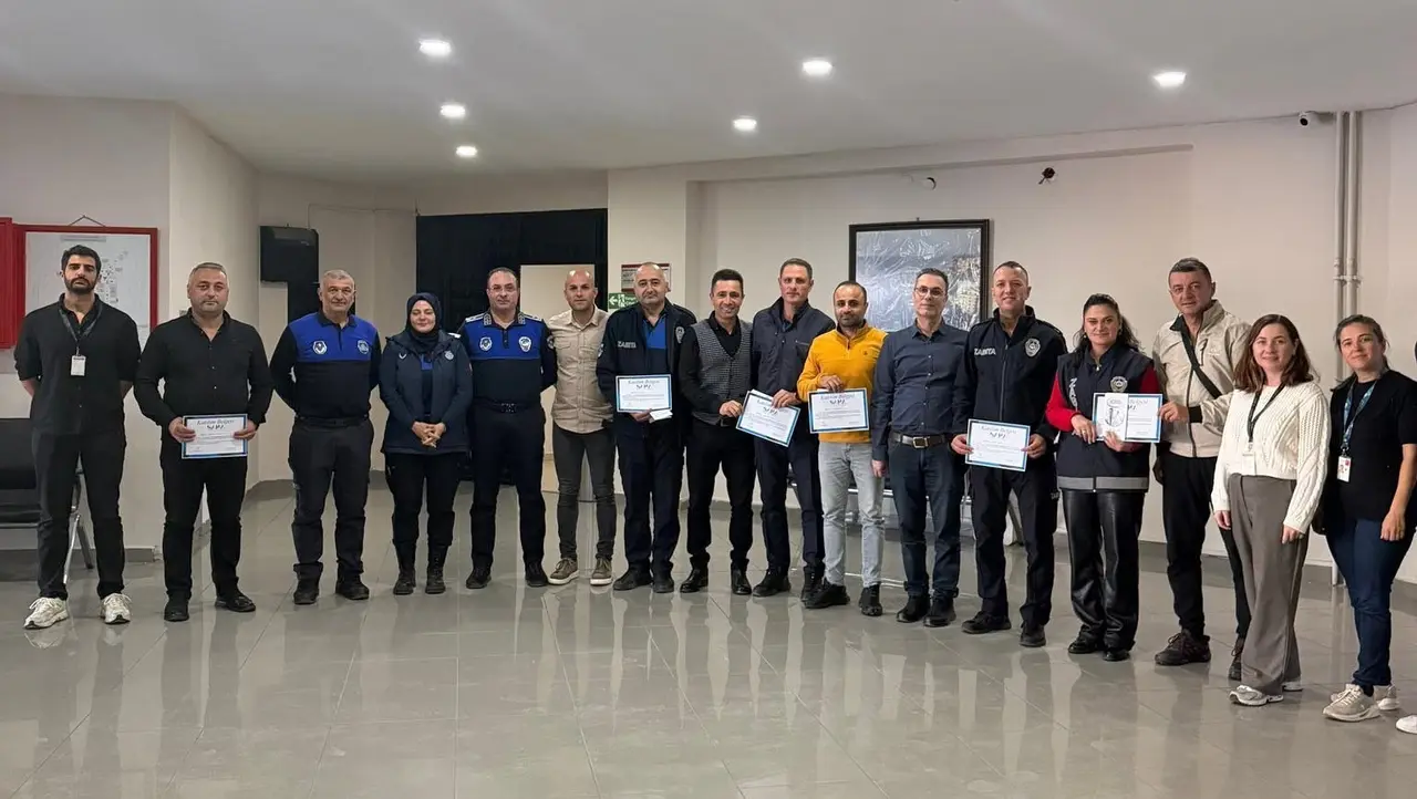 Akçakoca’da zabıta personeline sağlıklı yaşam eğitimi