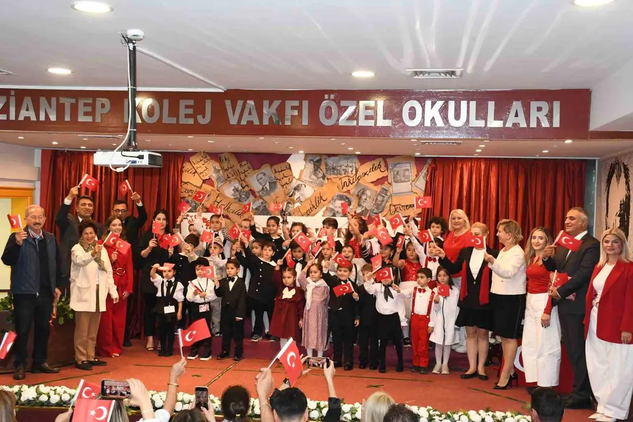 GKV Özel Anaokulundan Cumhuriyet’in 103. yılına yakışır kutlama