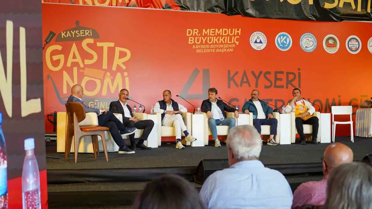 Dördüncü Kayseri Gastronomi günleri, lezzeti ve kültürel mirasıyla ses getirdi