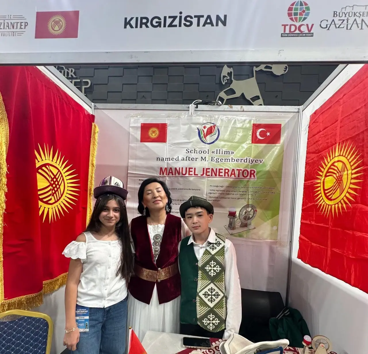 BİLSEM öğrencisinden uluslararası bilim şenliğinde çifte üçüncülük