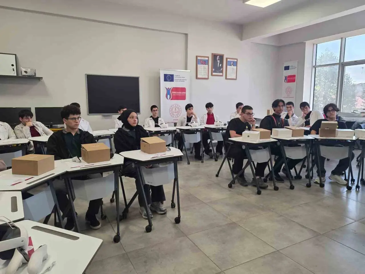 Üç boyutlu tasarım yaptılar