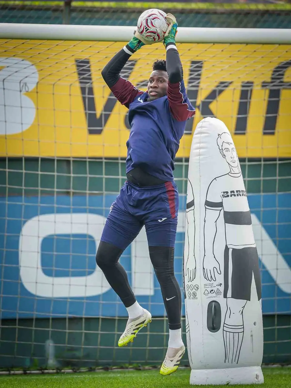 Trabzonspor, Çaykur Rizespor maçı hazırlıklarını sürdürdü