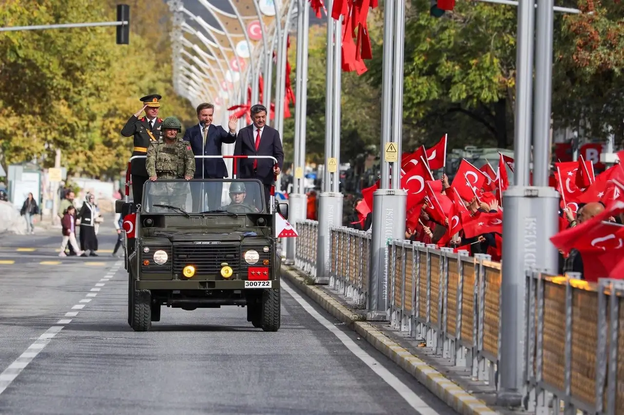 Erzincan’da Cumhuriyet Bayramı coşkuyla kutlandı